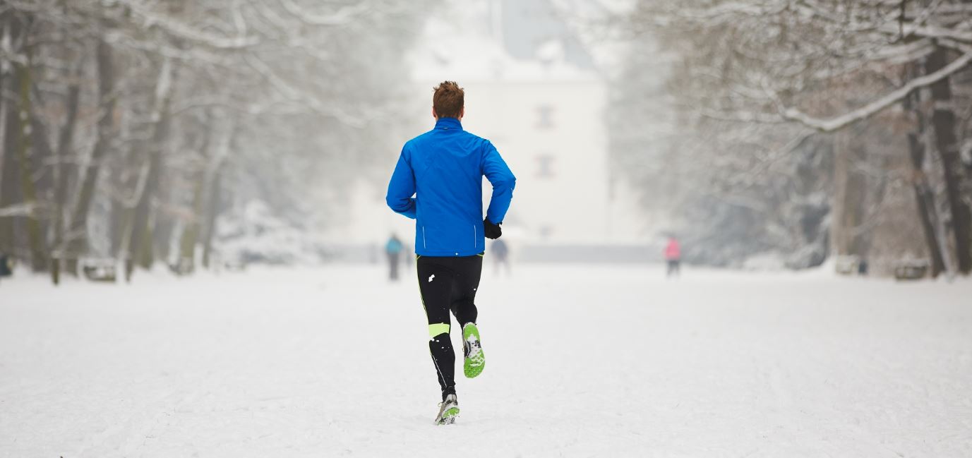 running in the cold